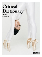Book Cover for Critical Dictionary by David Evans