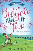 Book Cover for A Bicycle Made for Two A Love in the Dales Story by Mary Jayne Baker