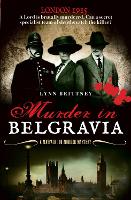 Book Cover for Murder in Belgravia by Lynn Brittney