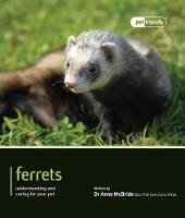 Book Cover for Ferrets - Pet Friendly by Anne McBride