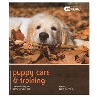 Book Cover for Puppy Training & Care - Pet Friendly by Julie Barnes