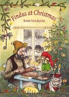 Book Cover for Findus at Christmas by Sven Nordqvist