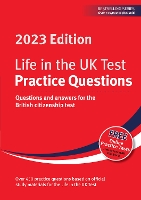 Book Cover for Life in the UK Test: Practice Questions 2023 by Henry Dillon