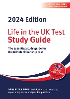 Book Cover for Life in the UK Test: Study Guide 2024 by Henry Dillon