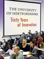 Book Cover for The University of Hertfordshire by Owen Davies