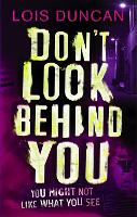 Book Cover for Don't Look Behind You by Lois Duncan