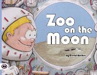 Book Cover for Zoo on the Moon by David Walker