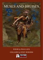 Book Cover for Muses and Bruises by Fran Lock