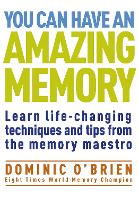 Book Cover for You Can Have An Amazing Memory by Dominic O'Brien