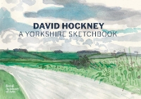 Book Cover for A Yorkshire Sketchbook by David Hockney