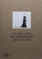 Book Cover for Six Fairy Tales from The Brothers Grimm by David Hockney