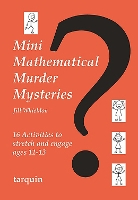 Book Cover for Mini Mathematical Murder Mysteries by Jill Whieldon