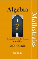 Book Cover for MathsTraks: Algebra by Lesley Higgin