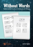 Book Cover for Without Words: Mathematical Puzzles to Confound and Delight by James Tanton