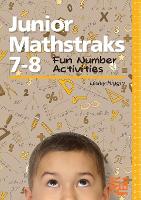 Book Cover for Junior Mathstraks 7-8 by Lesley Higgin