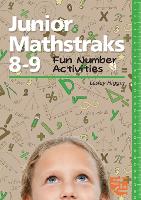 Book Cover for Junior Mathstraks by Lesley Higgin