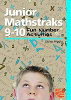 Book Cover for Junior Mathstraks by Lesley Higgin