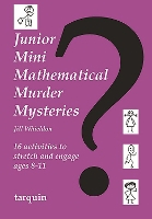 Book Cover for Junior Mini Mathematical Murder Mysteries by Jill Whieldon