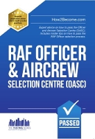 Book Cover for Royal Air Force Officer Aircrew and Selection Centre Workbook (OASC) by Richard McMunn