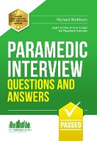 Book Cover for Paramedic Interview Questions and Answers by Richard McMunn