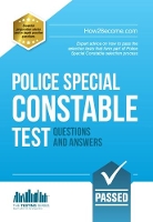 Book Cover for Police Special Constable Tests by How2Become