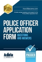 Book Cover for Police Officer Application Form Questions and Answers by Richard McMunn