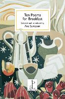 Book Cover for Ten Poems for Breakfast by Ana Sampson