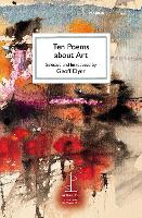 Book Cover for Ten Poems about Art by Geoff Dyer