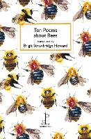 Book Cover for Ten Poems about Bees by Brigit Strawbridge Howard