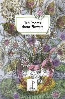 Book Cover for Ten Poems about Flowers by Katharine Towers