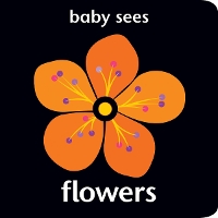 Book Cover for Baby Sees: Flowers by Chez Picthall