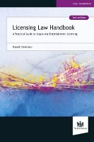 Book Cover for Licensing Law Handbook by Russell Hewitson