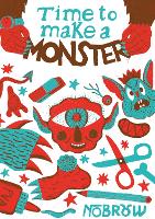 Book Cover for Time to Make a Monster by Liam Barrett