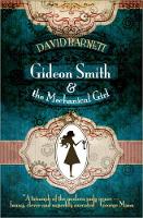 Book Cover for Gideon Smith and the Mechanical Girl by David Barnett