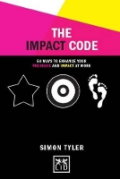 Book Cover for The Impact Code by Simon Tyler