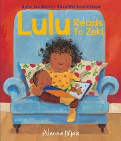 Book Cover for Lulu Reads to Zeki by Anna McQuinn