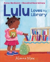Book Cover for Lulu Loves the Library by Anna McQuinn