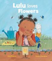 Book Cover for Lulu Loves Flowers by Anna McQuinn