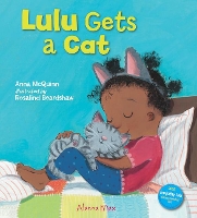 Book Cover for Lulu Gets a Cat by Anna McQuinn