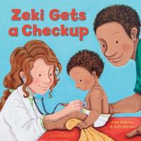 Book Cover for Zeki Gets a Checkup by Anna McQuinn