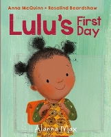 Book Cover for Lulu's First Day by Anna McQuinn