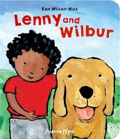 Book Cover for Lenny and Wilbur by Ken Wilson-Max