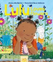 Book Cover for Lulu Loves Flowers by Anna McQuinn