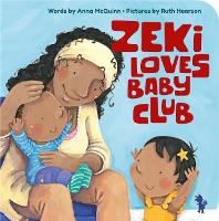 Book Cover for Zeki Loves Baby Club by Anna McQuinn