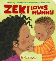 Book Cover for Zeki Loves Mummy by Anna McQuinn