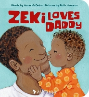 Book Cover for Zeki Loves Daddy by Anna McQuinn