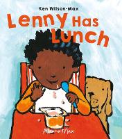 Book Cover for Lenny Has Lunch by Ken Wilson-Max