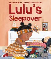 Book Cover for Lulu's Sleepover by Anna McQuinn