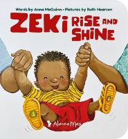 Book Cover for Zeki Rise and Shine by Anna McQuinn