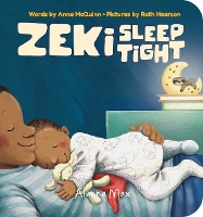 Book Cover for Zeki Sleep Tight by Anna McQuinn